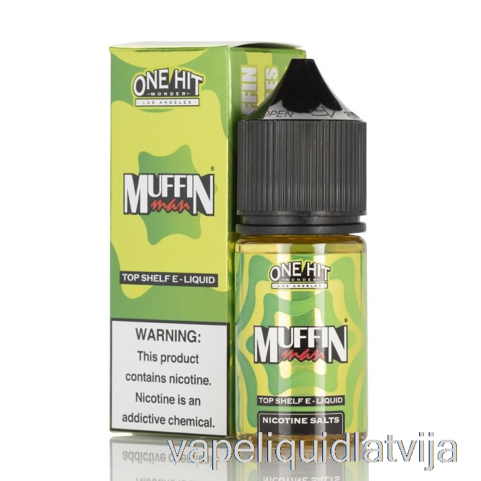 Maffin Man - One Hit Wonder Salts - 30ml 25mg Vape šķidrums